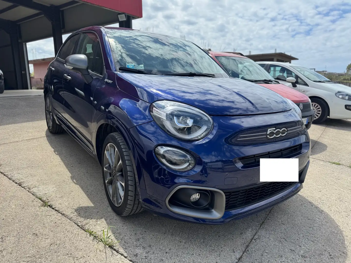 Fiat 500X 500X 1.3 mjet Sport 95cv Blau - 2