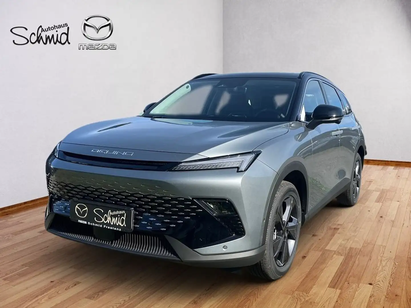 BAIC X55 1,5Turbo GDI Aut. Grijs - 2