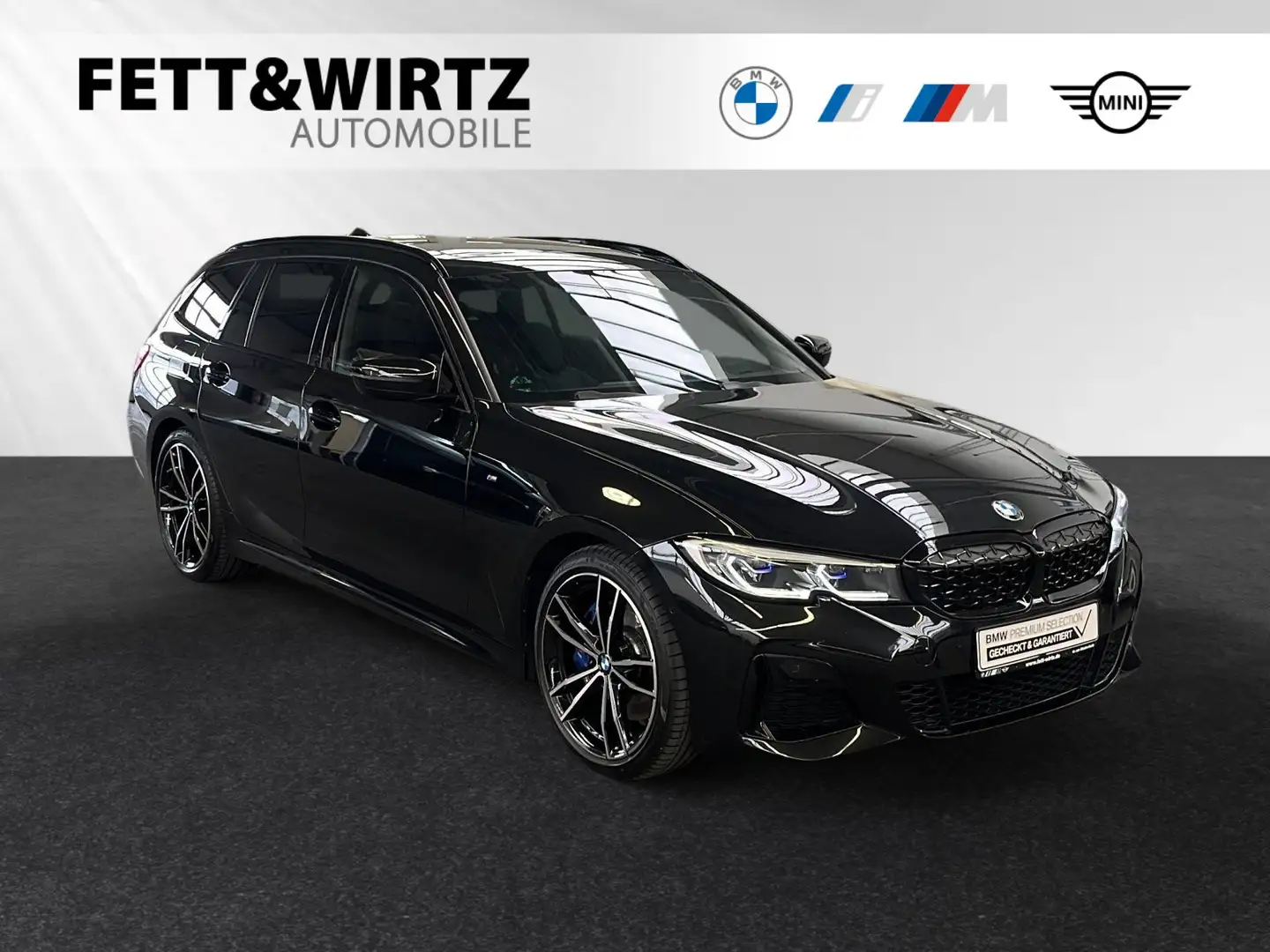 BMW 340 M340d xDrive Touring LiveCockpit-Prof.|Laser|HUD Black - 1