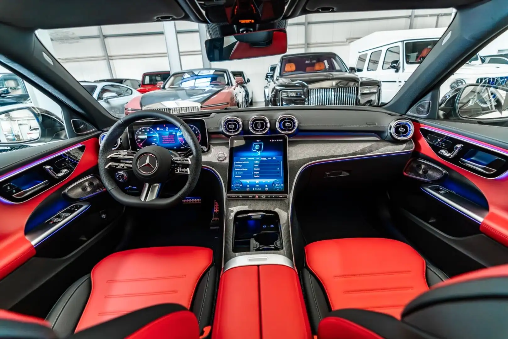 Mercedes-Benz C 200 / AMG Line / German / MY 2026 / FULL Weiß - 2