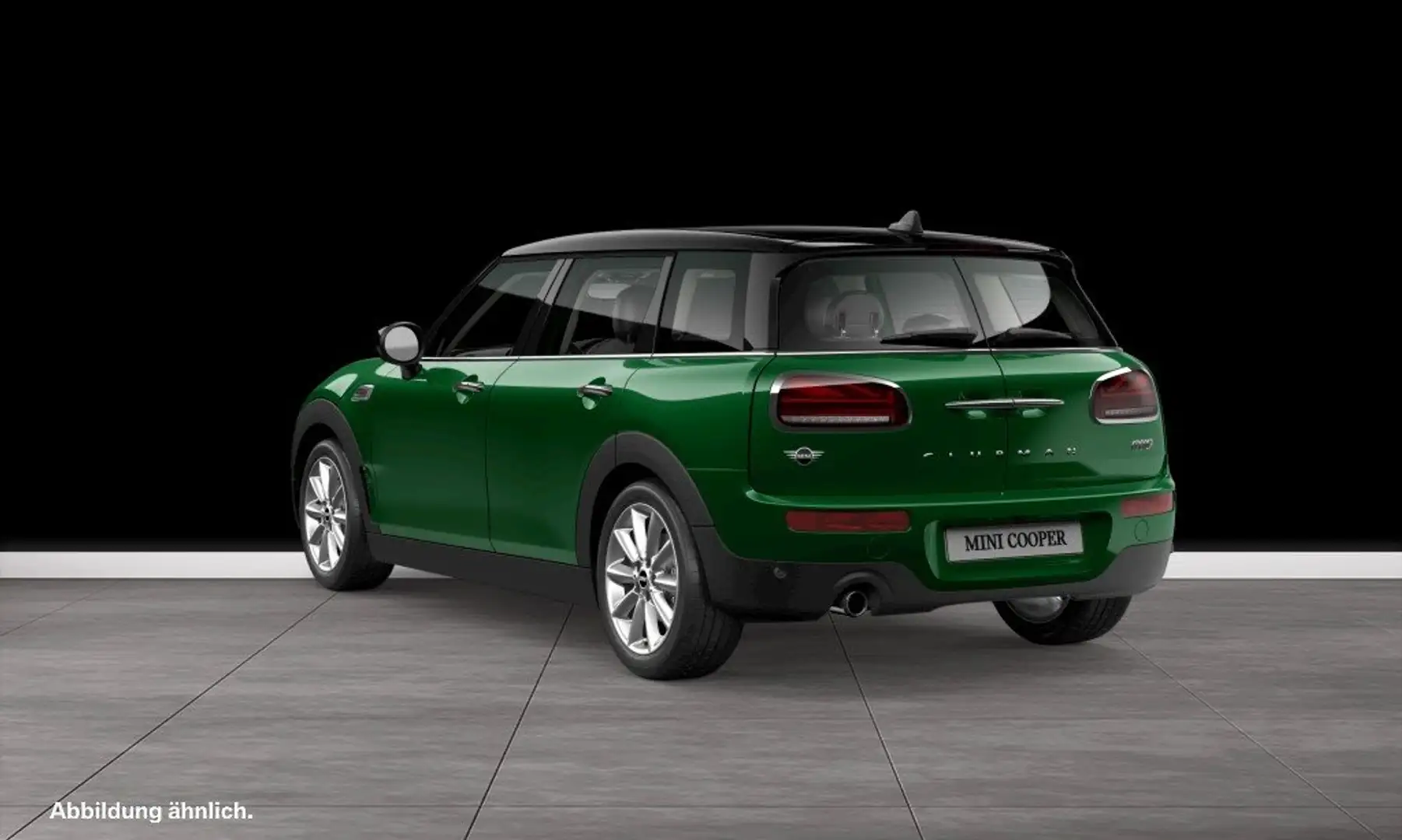 MINI Cooper Clubman DAB LED RFK Navi Komfortzg. Shz Grün - 2