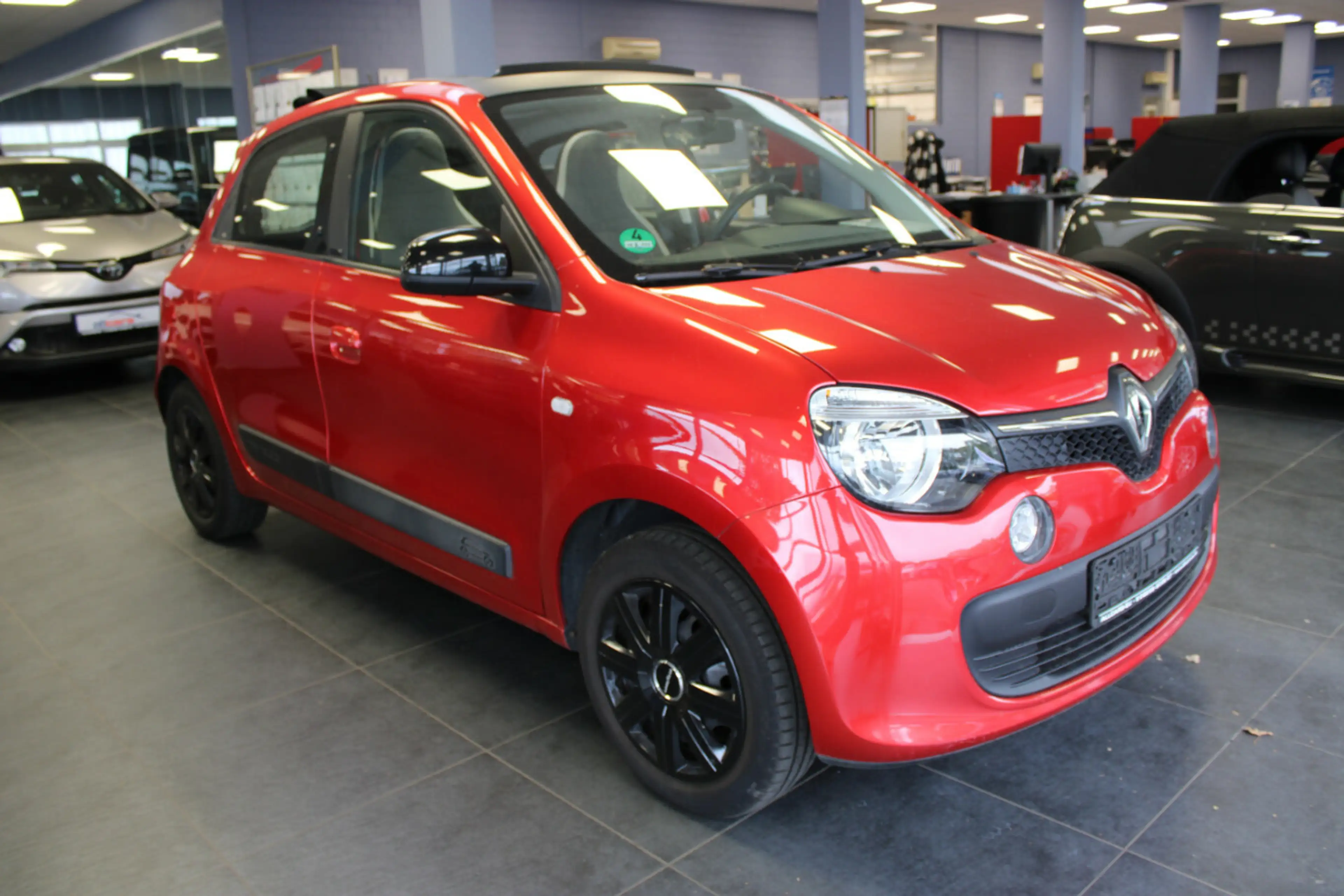 Renault Twingo SCe 70 LIMITED - Faltschiebedach -