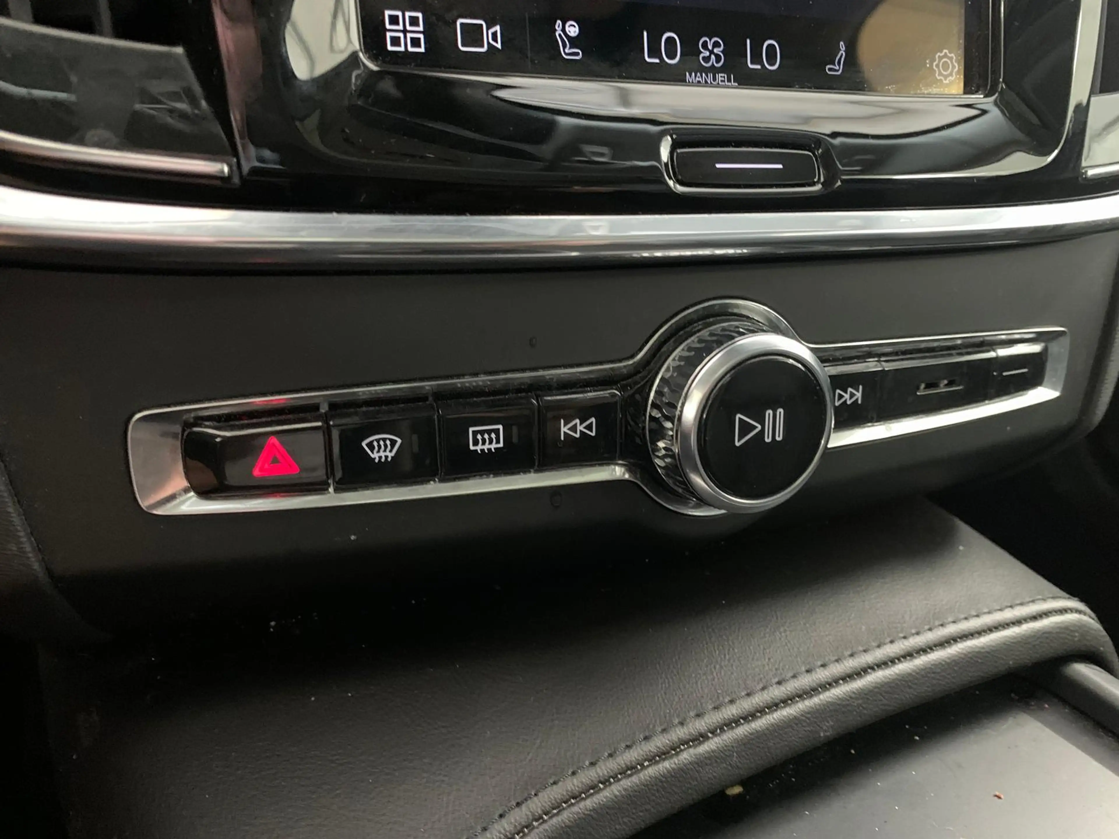 Volvo S90 Ultimate Dark AWD|ACC|GlasD|HUD|Google|Kam. — photo 12