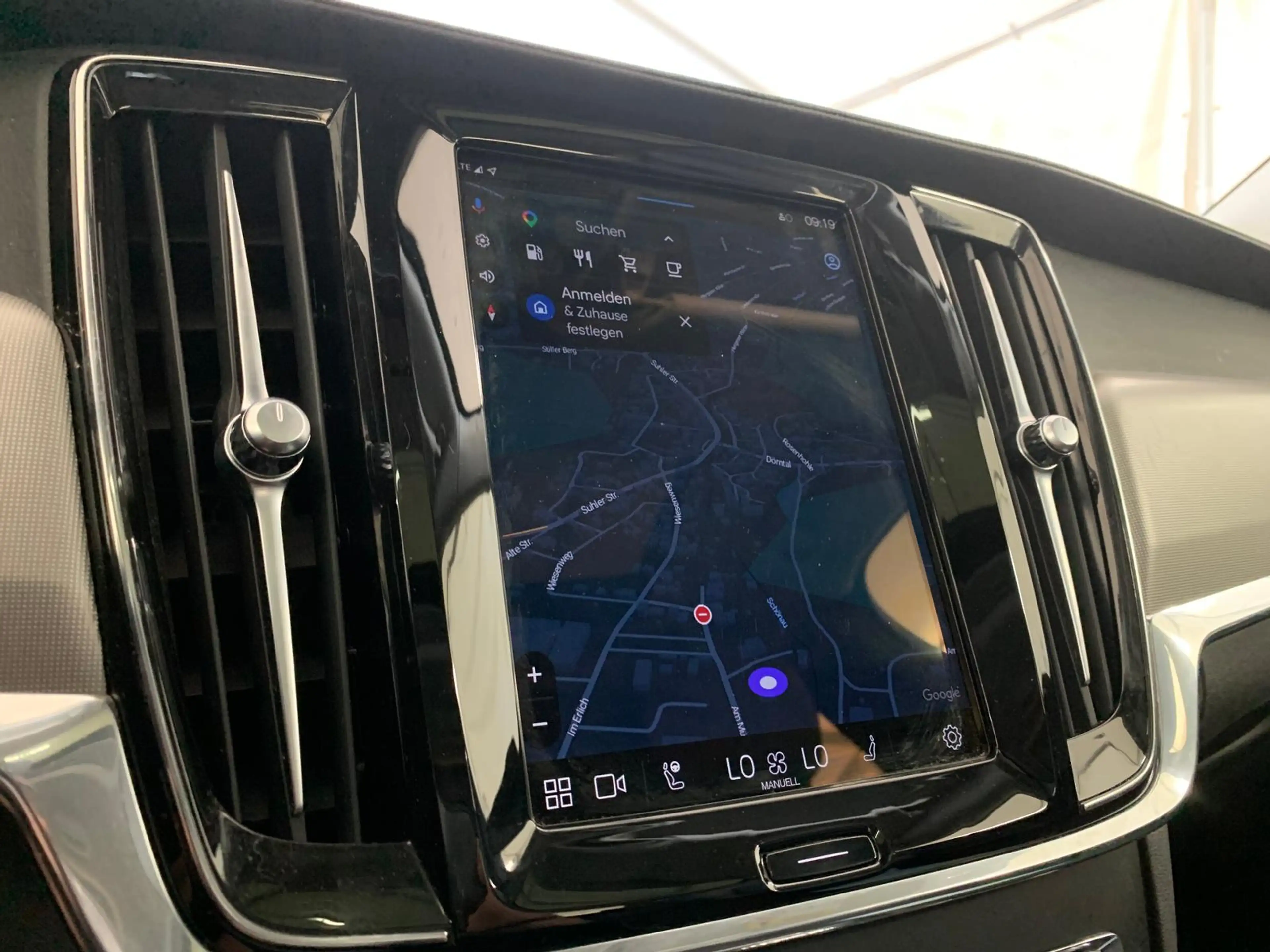 Volvo S90 Ultimate Dark AWD|ACC|GlasD|HUD|Google|Kam. — photo 15