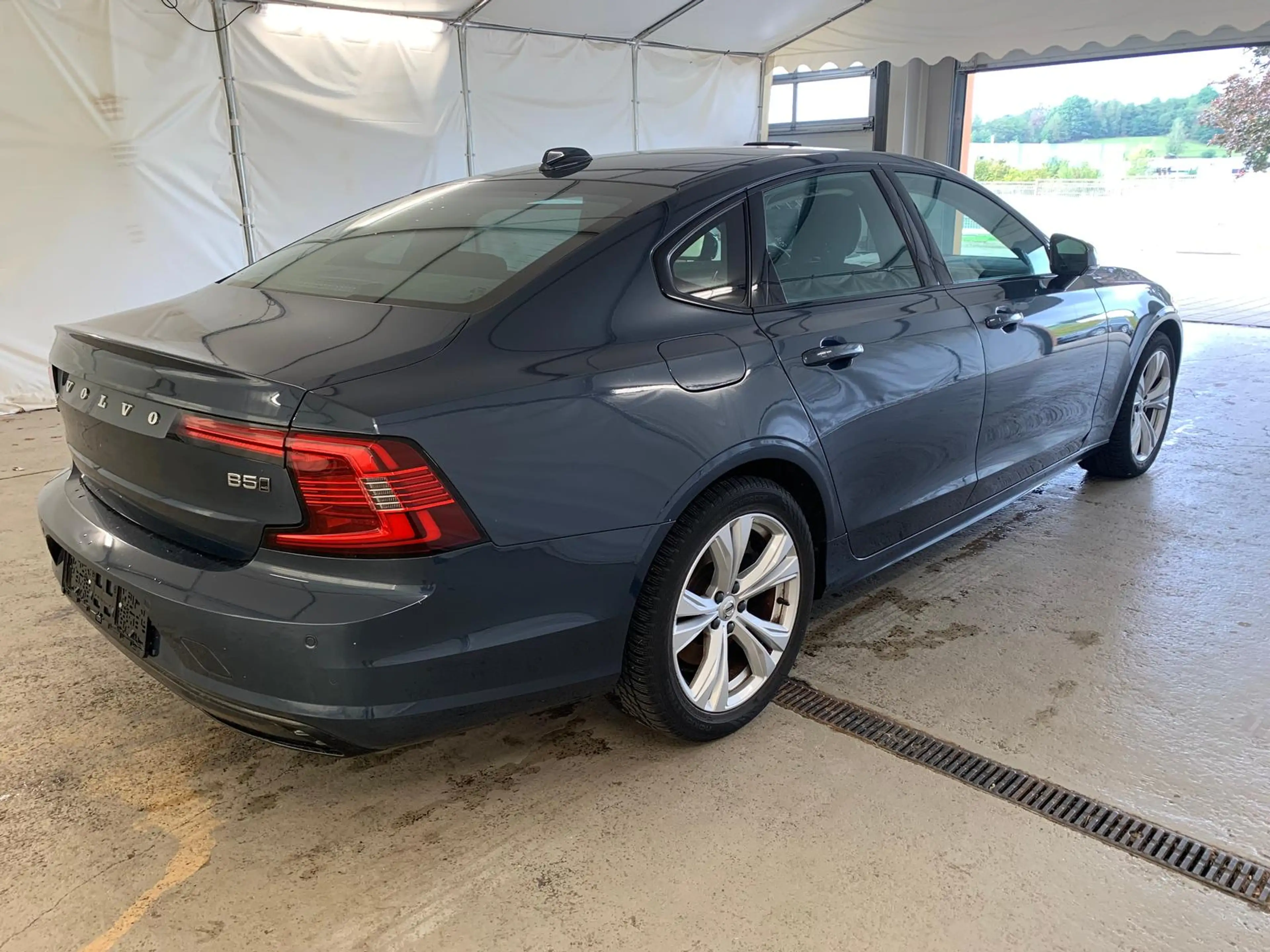 Volvo S90 Ultimate Dark AWD|ACC|GlasD|HUD|Google|Kam. — photo 6