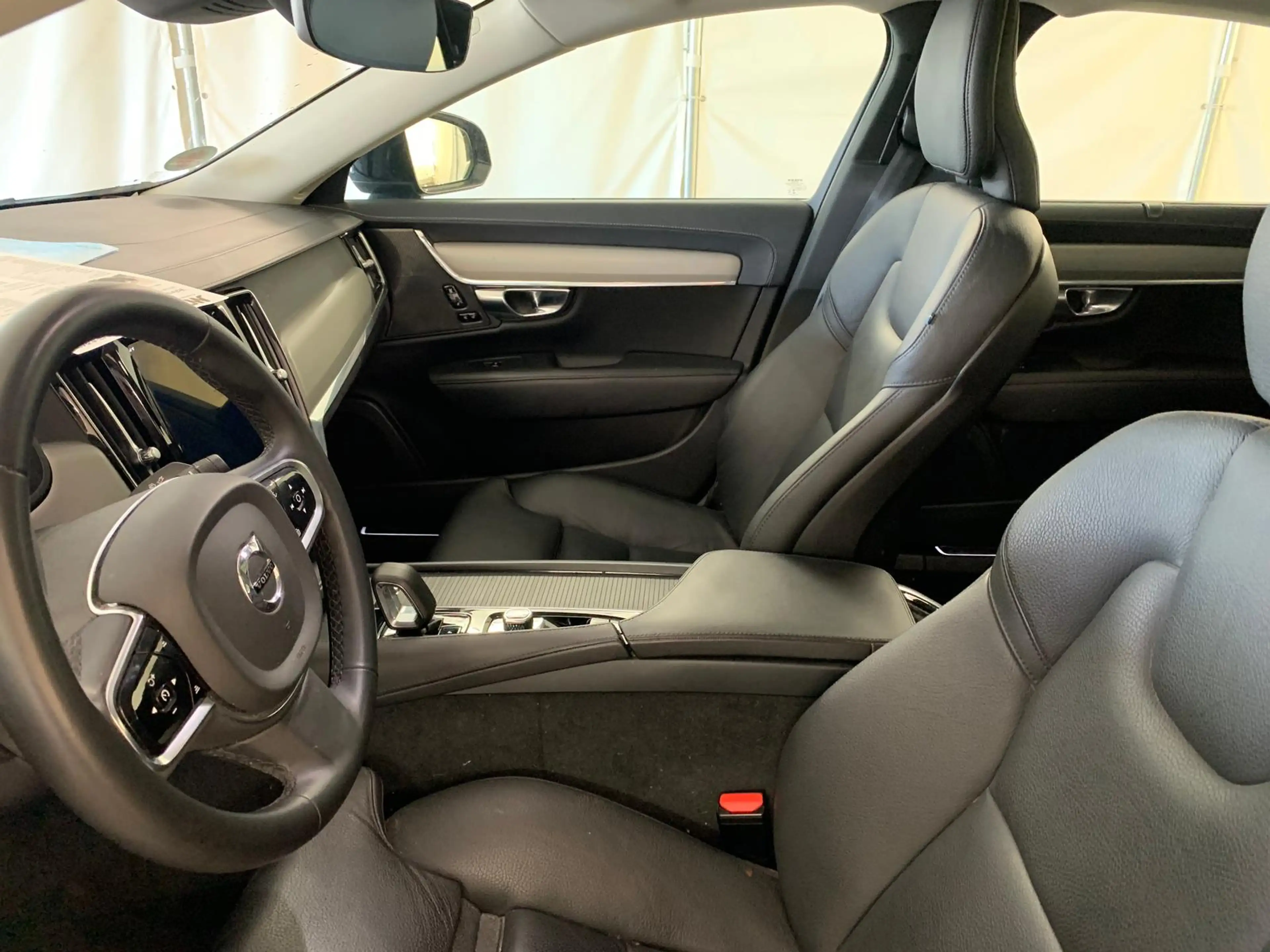 Volvo S90 Ultimate Dark AWD|ACC|GlasD|HUD|Google|Kam. — photo 11