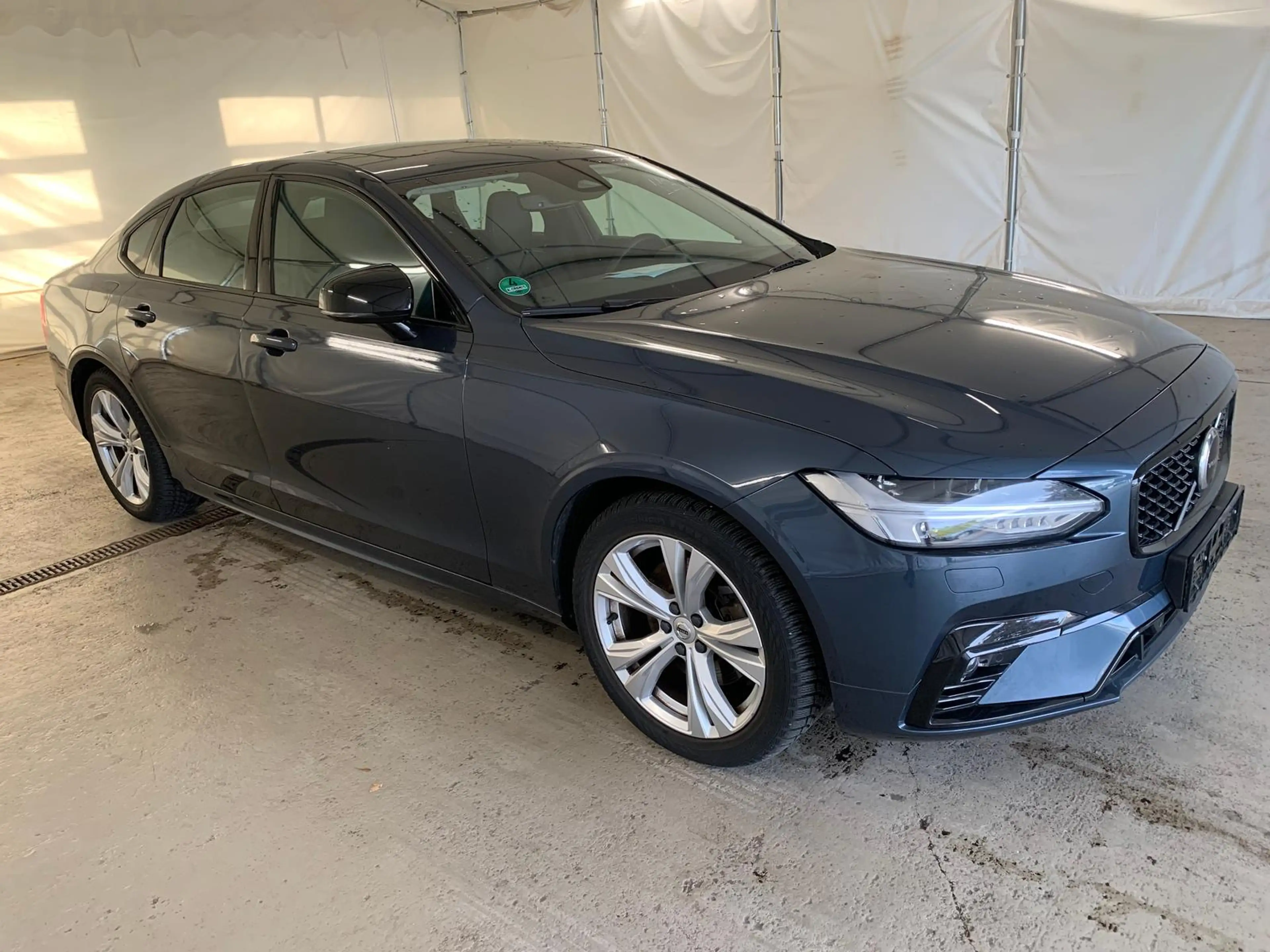 Volvo S90 Ultimate Dark AWD|ACC|GlasD|HUD|Google|Kam. — photo 2