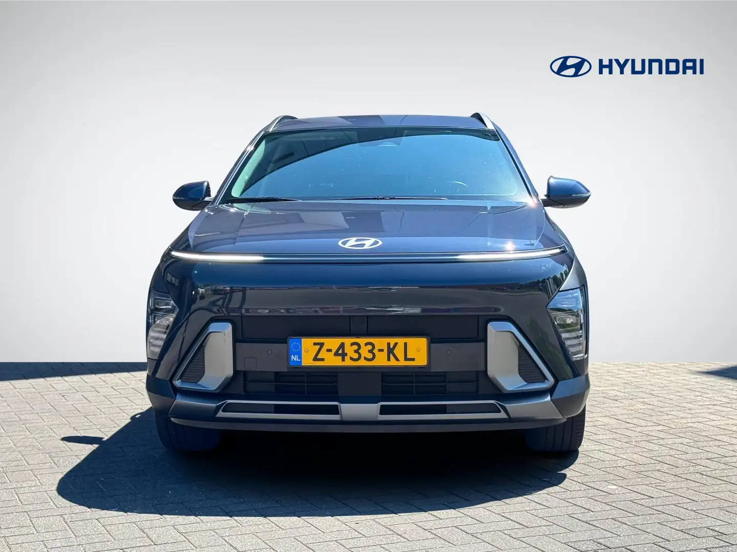 Hyundai KONA 1.6 GDI HEV Comfort Smart | Elek. Achterklep | Stu Blauw - 2