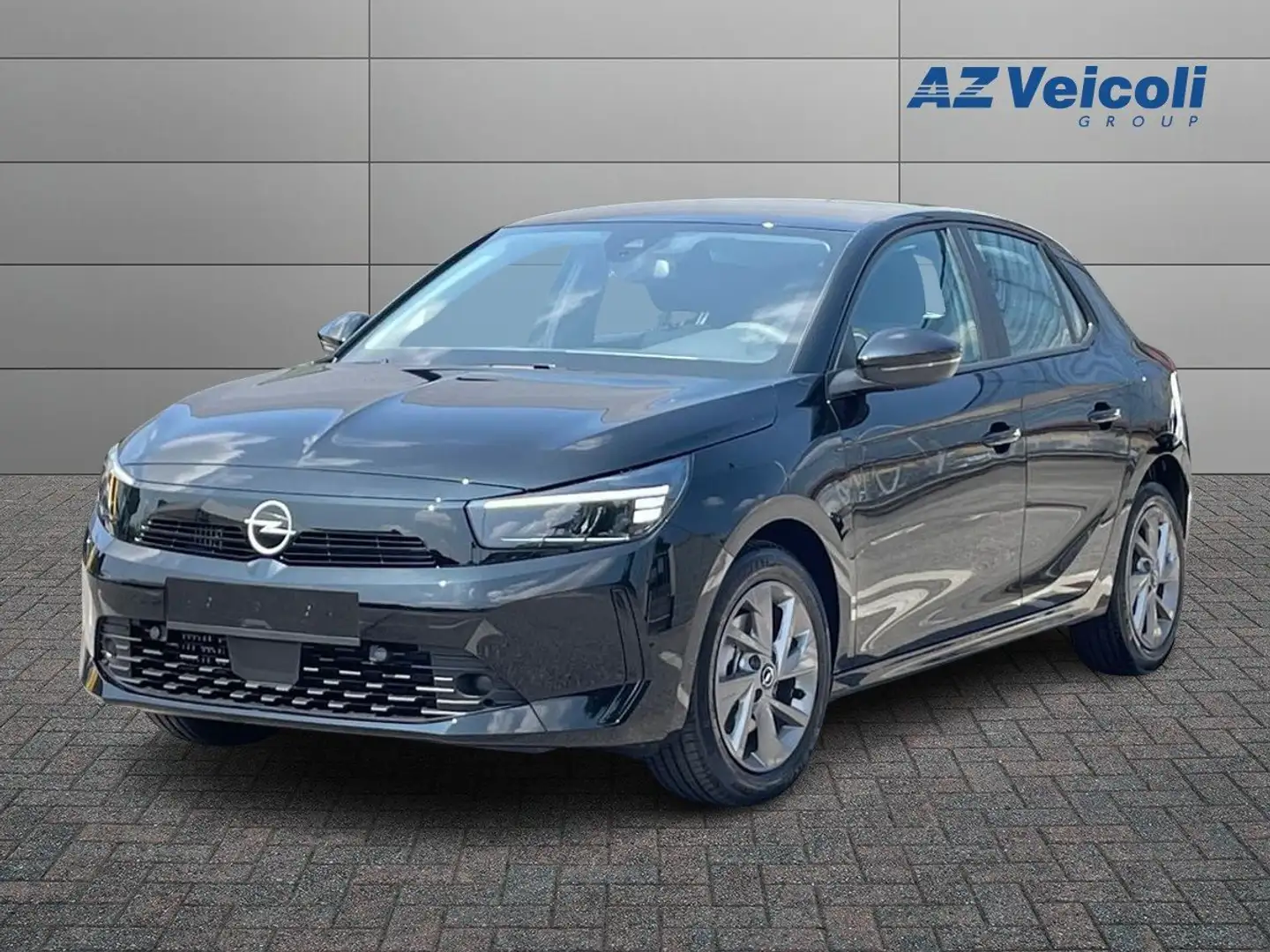 Opel Corsa Corsa 1.2 Edition S&S 100cv Nero - 2