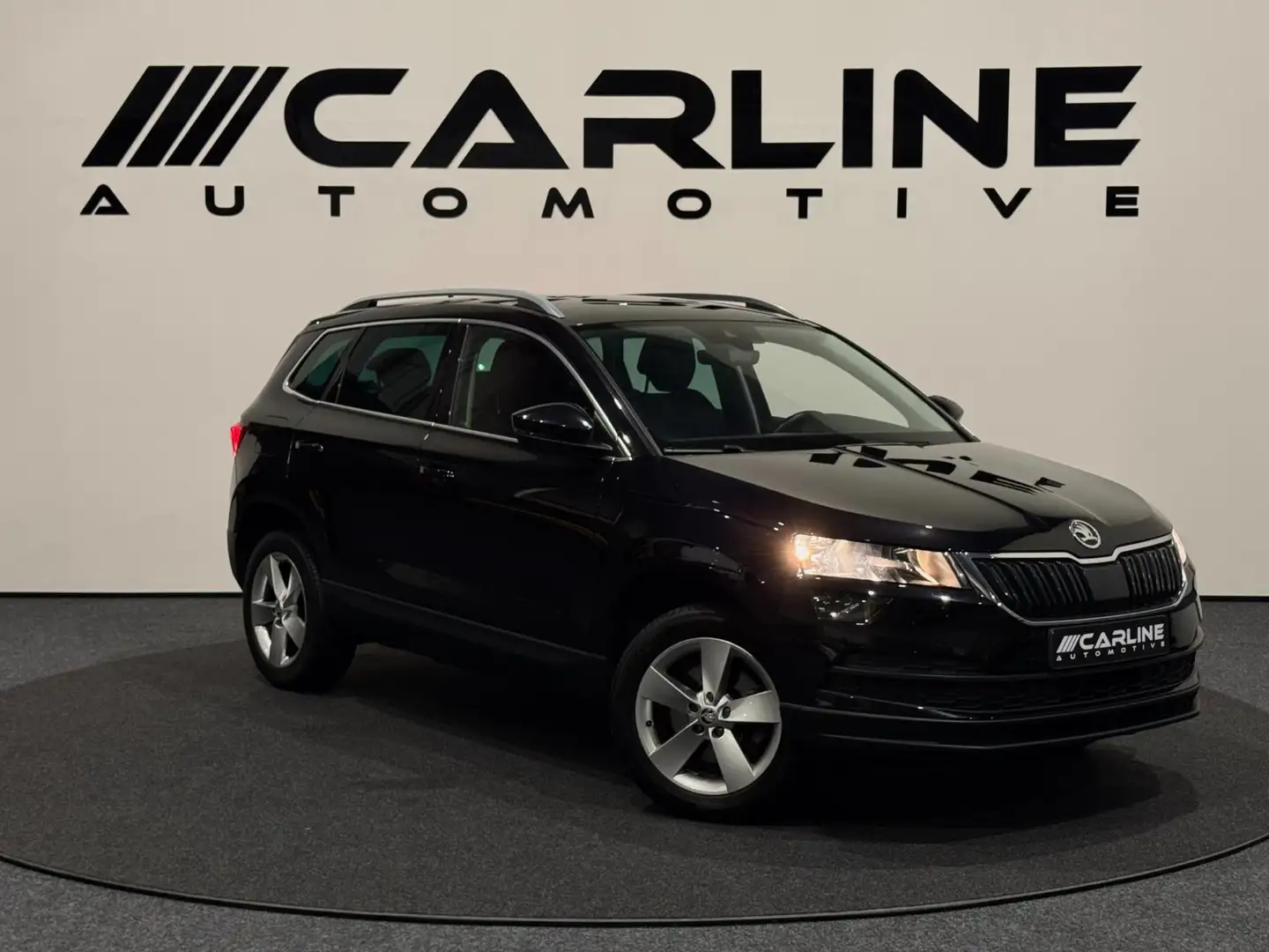 Skoda Karoq 1.0 TSI Ambition Business DSG ASSIST NAVI CARPLAY Negro - 1