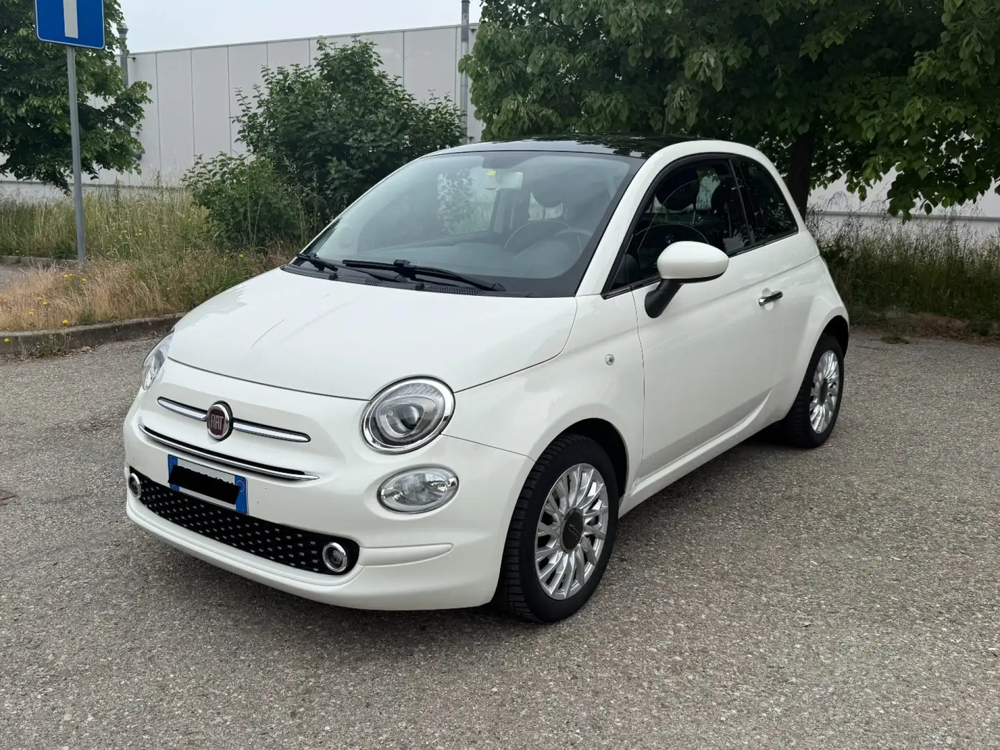 Fiat 500 1.2 Lounge Wit - 1
