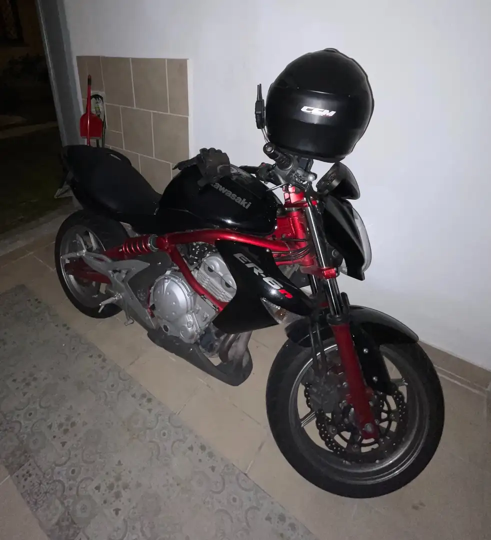 Kawasaki ER - 6 N Noir - 2