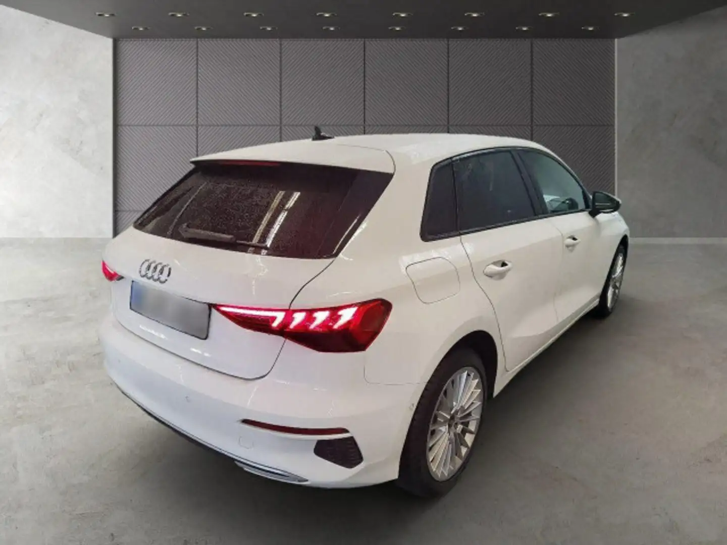 Audi A3 advanced 40TFSI e Stron LED Nav PDC Weiß - 2
