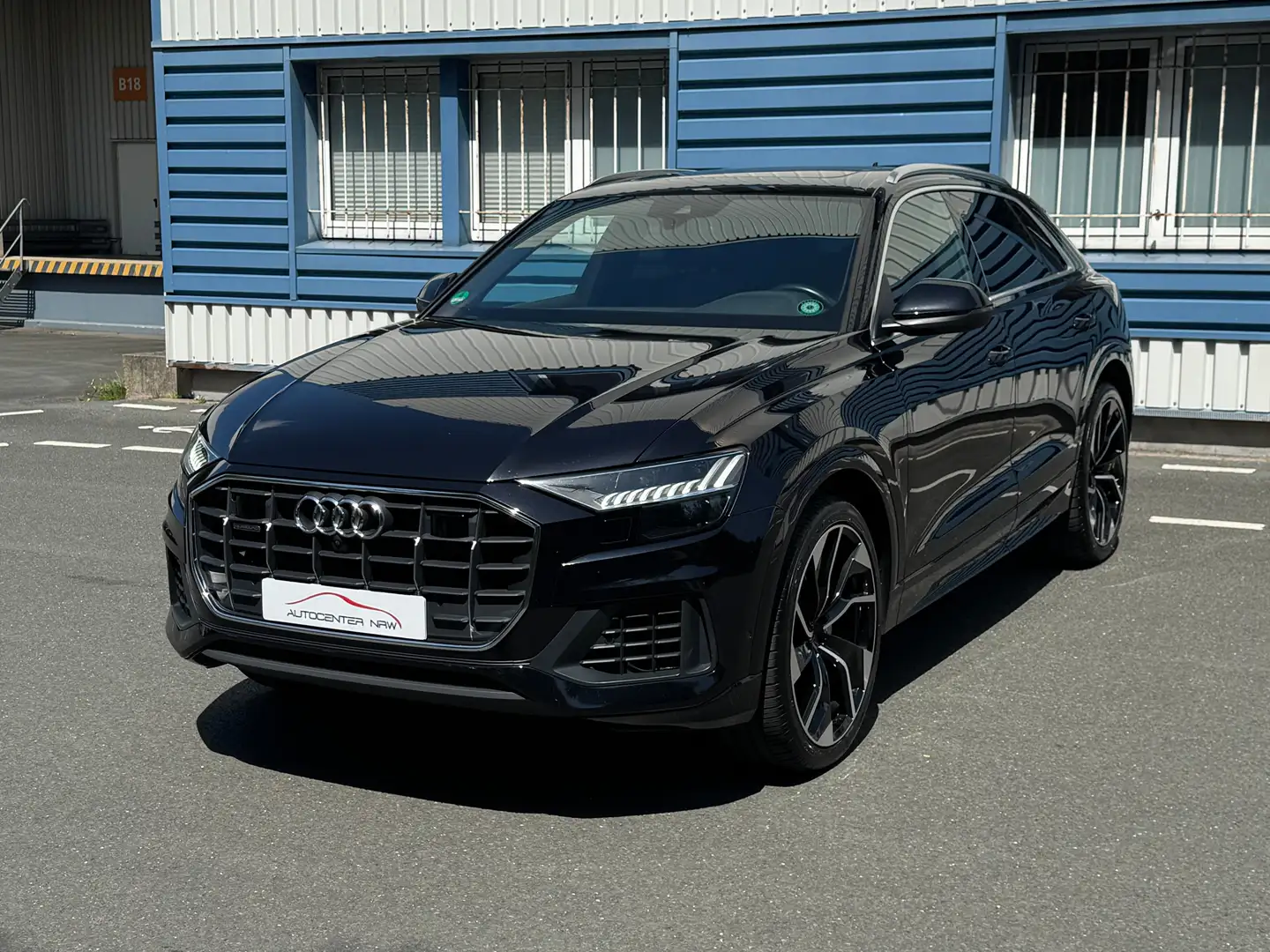 Audi Q8 50TDI quattro/Panorama/23 Zoll/BangOlufsen Noir - 2
