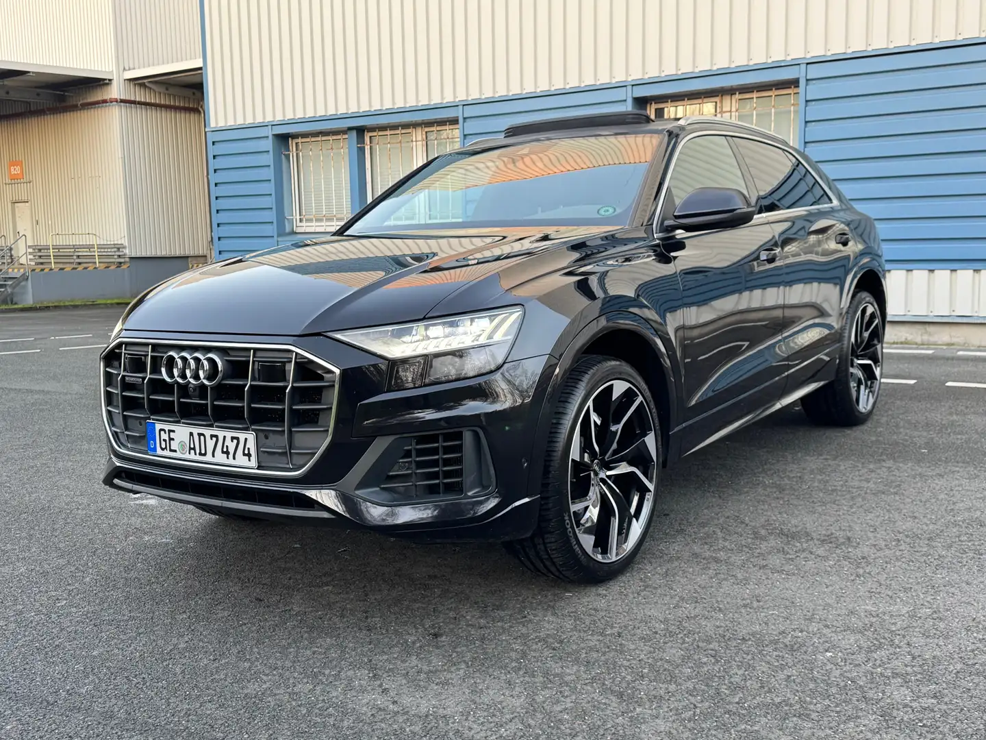 Audi Q8 50TDI quattro/Panorama/23 Zoll/BangOlufsen Nero - 2
