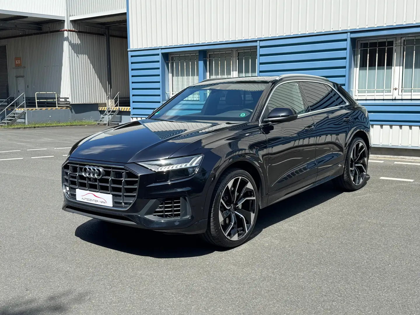 Audi Q8 50TDI quattro/Panorama/23 Zoll/BangOlufsen Noir - 1