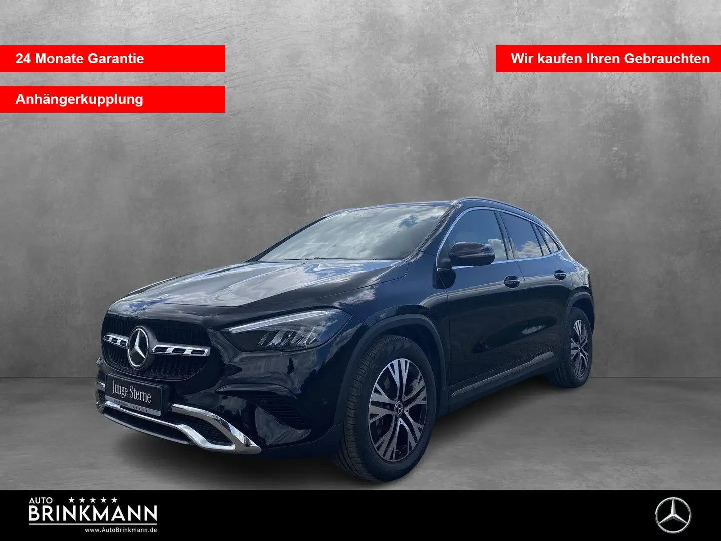 Mercedes-Benz GLA 180 GLA 180 Progressive/Panorama/LED/SHZ/Parktronic Schwarz - 1