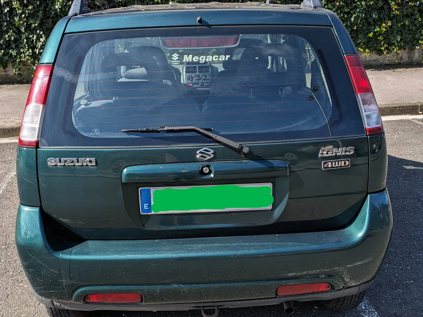 Suzuki Ignis 1.3 16v GL 4WD Zöld - 2