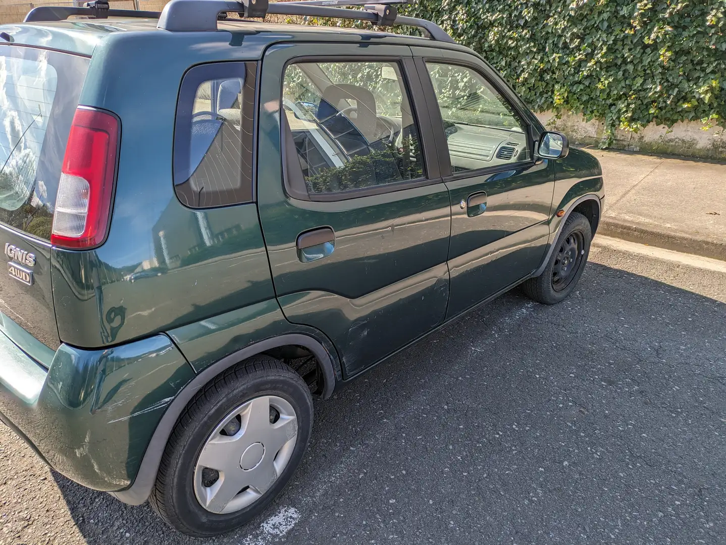 Suzuki Ignis 1.3 16v GL 4WD Zöld - 1