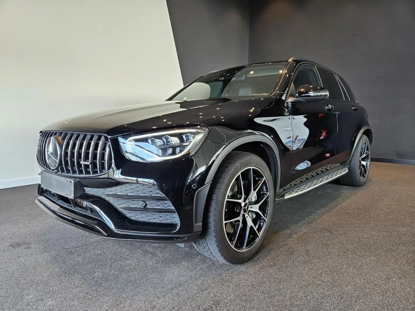 Mercedes-Benz GLC 43 AMG AMG GLC 43 4M +Memory+Keyless+20+Night+Burmester Schwarz - 2