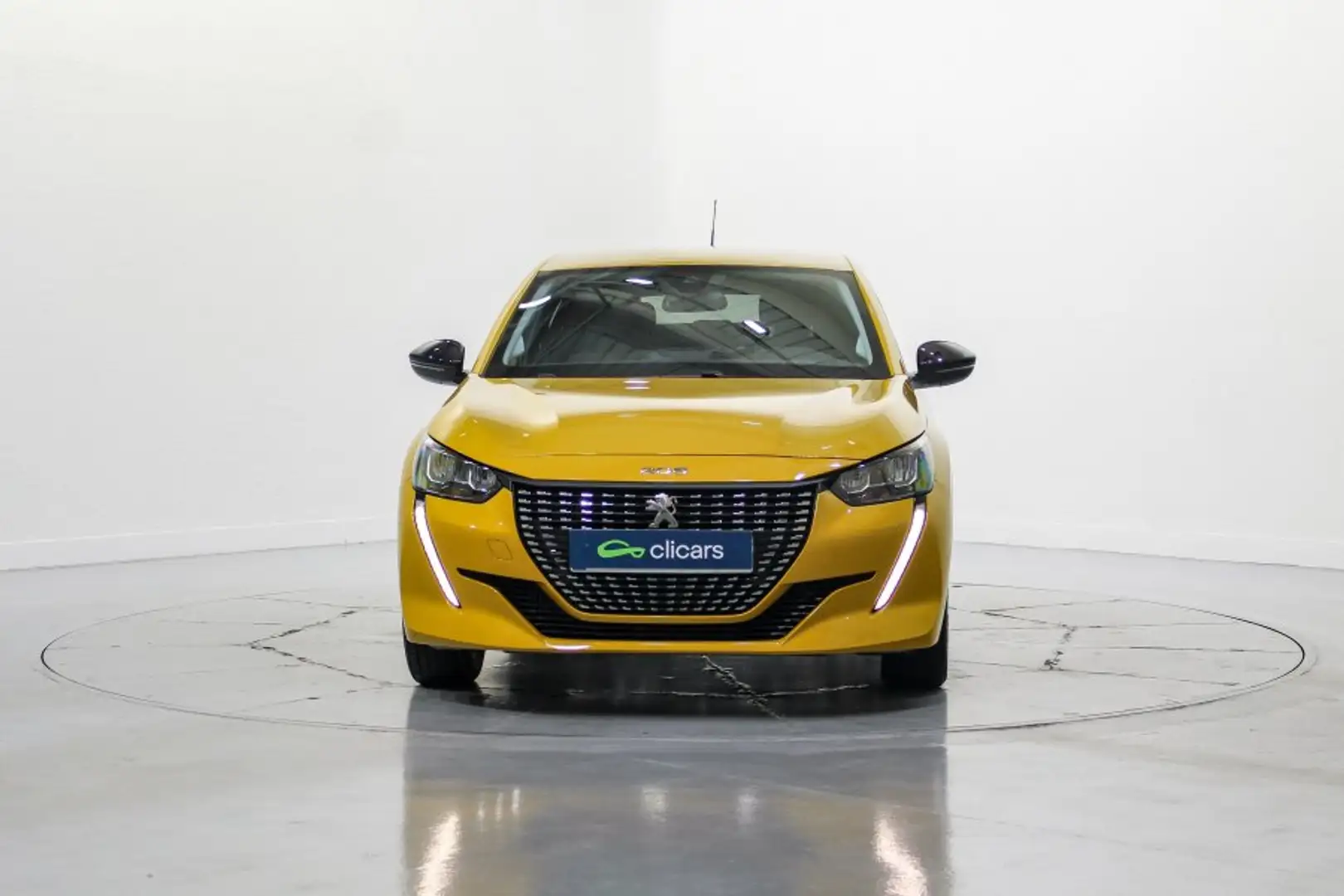 Peugeot 208 1.2 Puretech S&S Allure 100 Amarillo - 2
