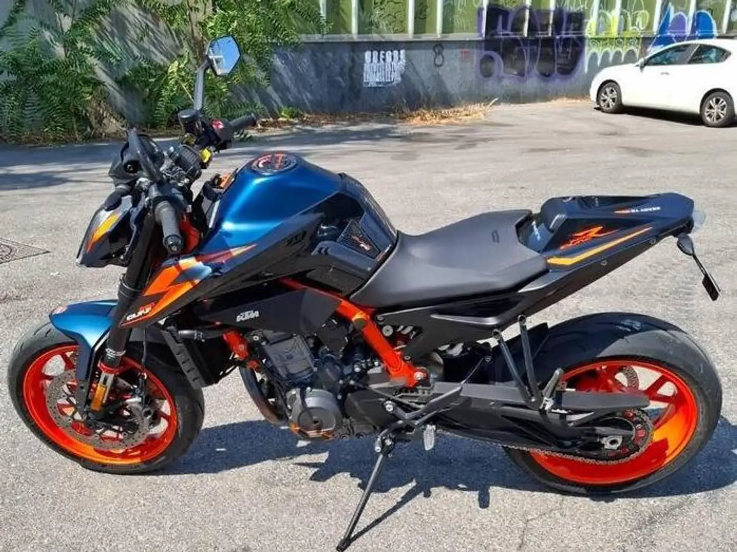 KTM 890 Duke R Blu/Azzurro - 1