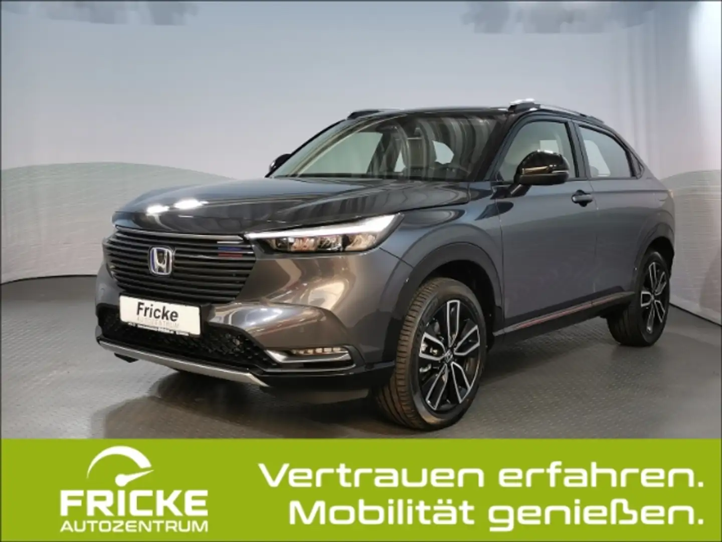 Honda HR-V Hybrid Advance Style +Automatik+Navi+Abbiegelicht Grau - 1