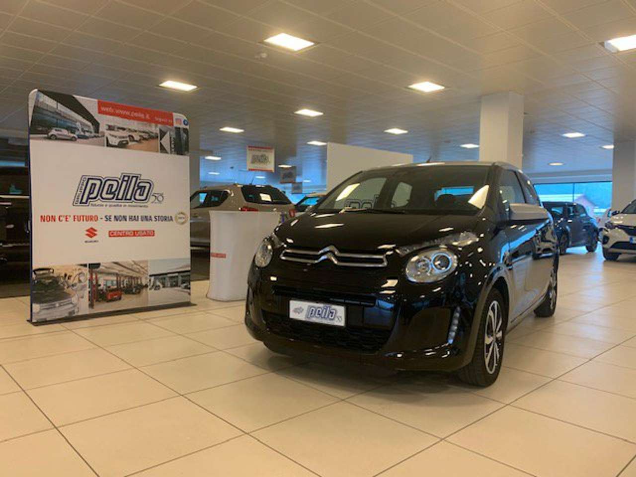 Citroen C1 1.0 VTi 68 Shine Bi Color