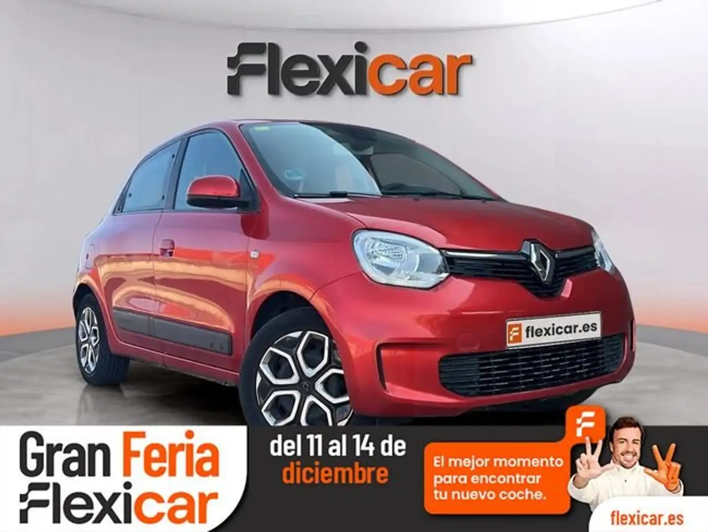 Renault Twingo Intens SCe 55kW (75CV) GPF Rojo - 1