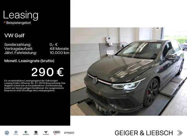 Volkswagen Golf GTI Golf VIII 2.0 TSI DSG GTI CLUBSPORT*LED*KAMERA*P