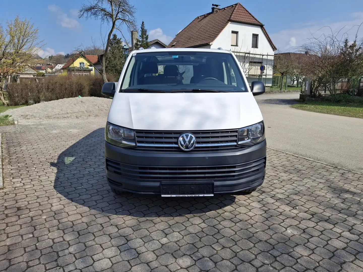 Volkswagen T6 Transporter VW T6 Camper  Van Weiß - 2