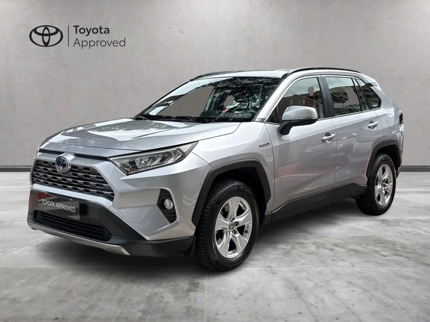 Toyota RAV 4 Rav4 2.5 vvt-ie h Active 2wd 218cv e-cvt Grigio - 1