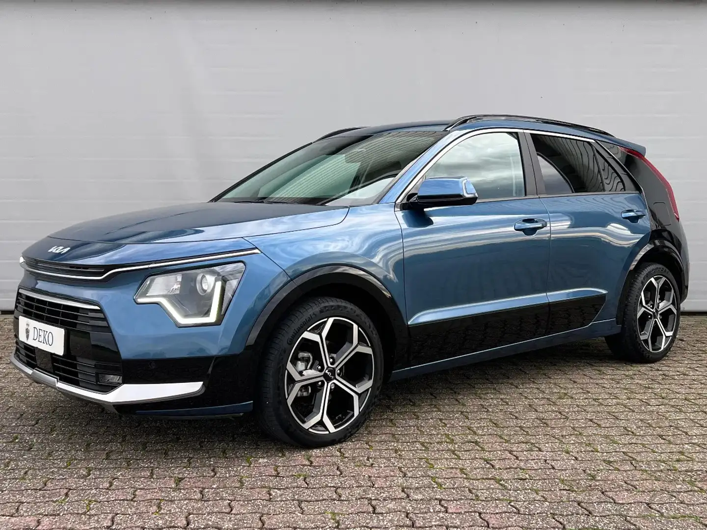 Kia Niro 1.6 GDi Hybrid | DynamicLine | 2024 model | Aerobl Blauw - 1