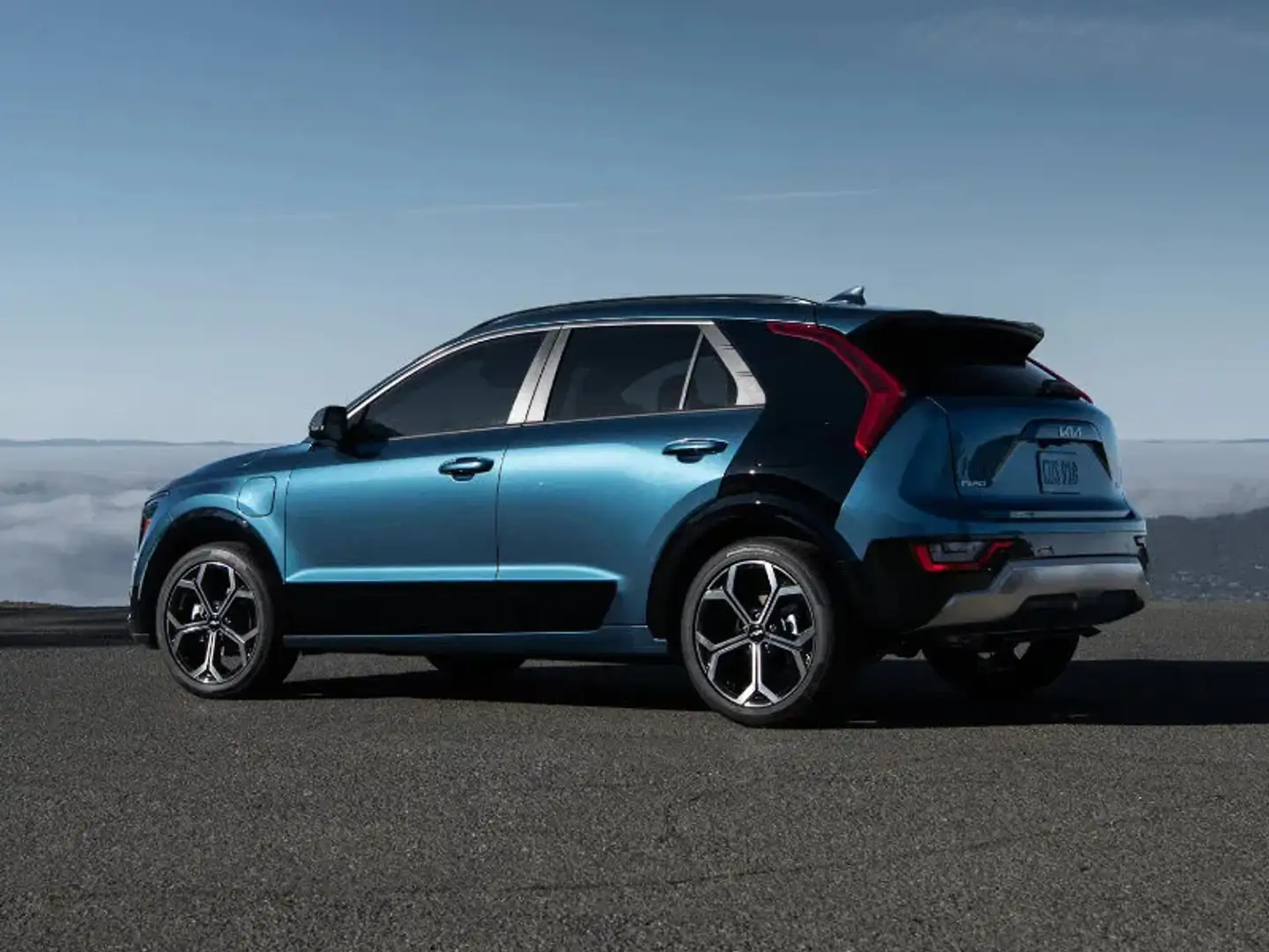 Kia Niro 1.6 GDi Hybrid | DynamicLine | 2024 model | Aerobl Blauw - 2