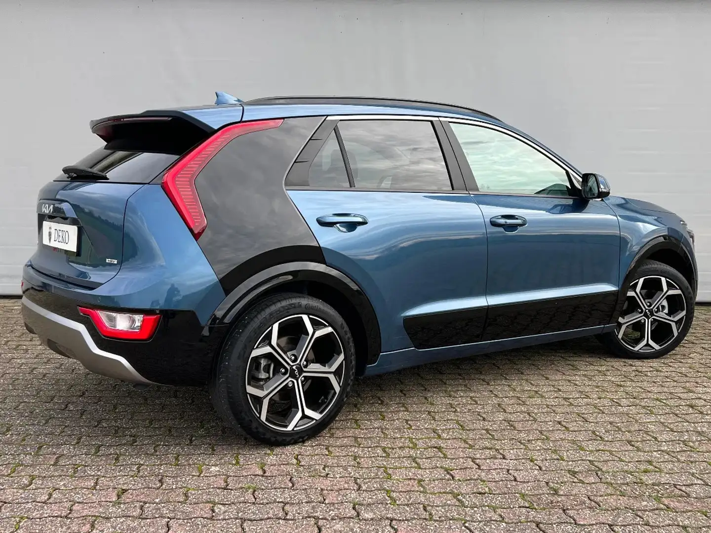 Kia Niro 1.6 GDi Hybrid | DynamicLine | 2024 model | Aerobl Blauw - 2
