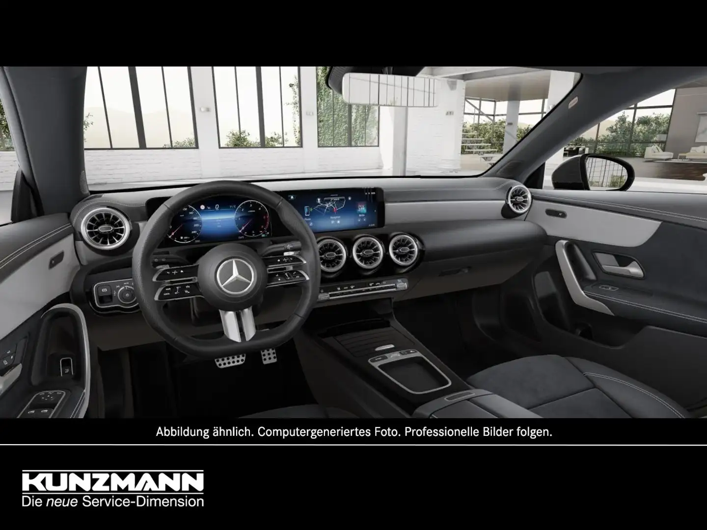 Mercedes-Benz CLA 220 d Shooting Brake AMG Night Navi AHK 360° Weiß - 2