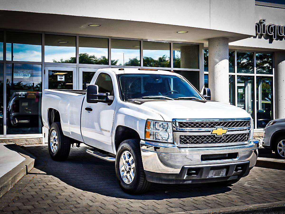2013 Chevrolet Silverado 3500