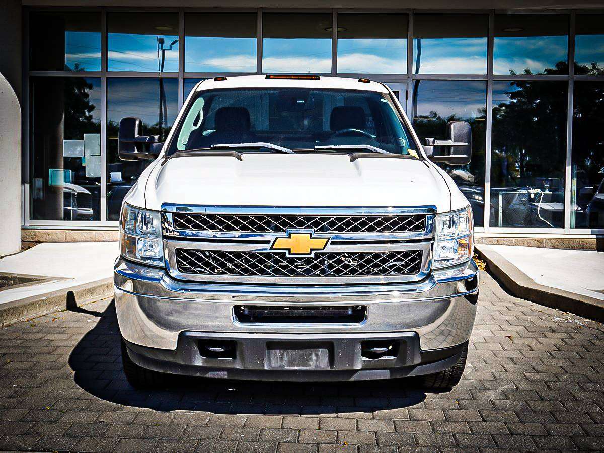 2013 Chevrolet Silverado 3500