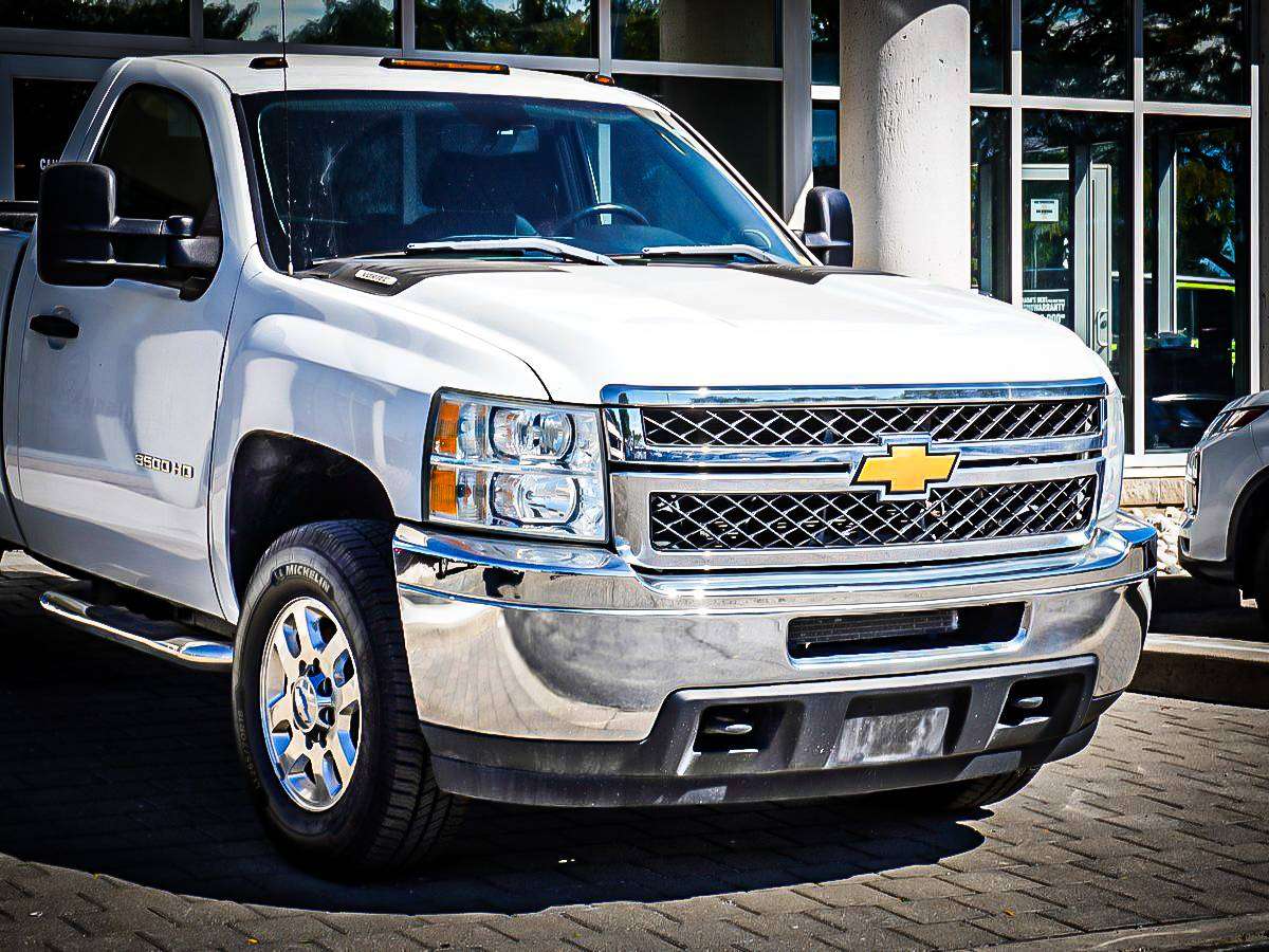 2013 Chevrolet Silverado 3500