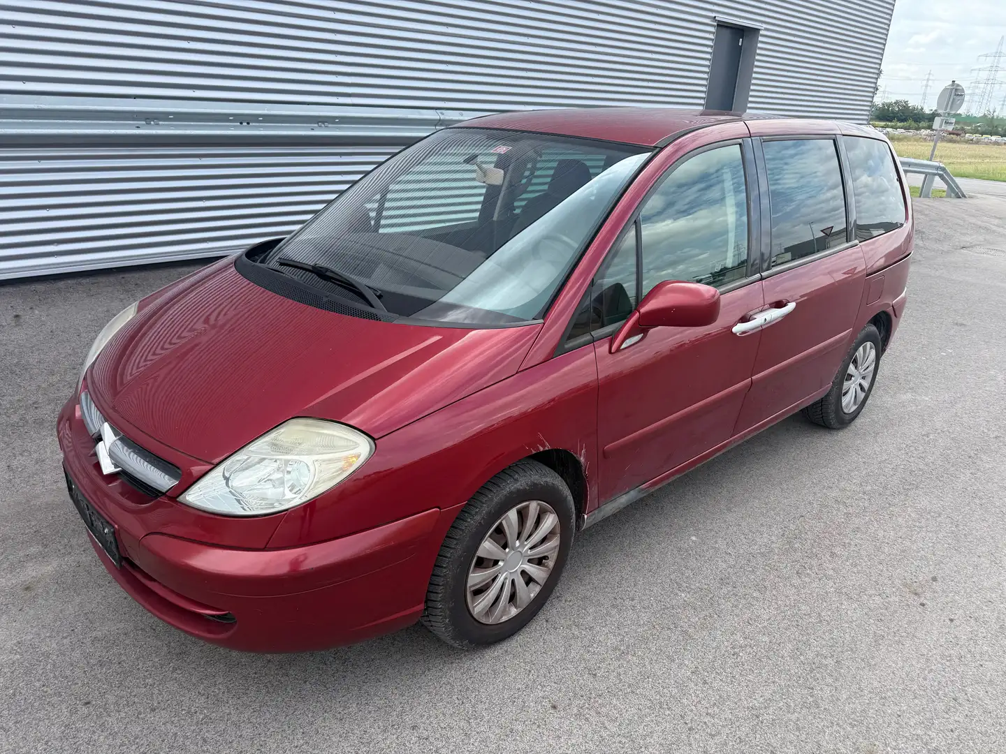Citroen C8 2,2 HDi 16V Business ID:5 Rouge - 1