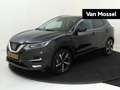 Nissan Qashqai 1.2 Tekna + Panoramadak | Half leder | Navigatie Zwart - thumbnail 1
