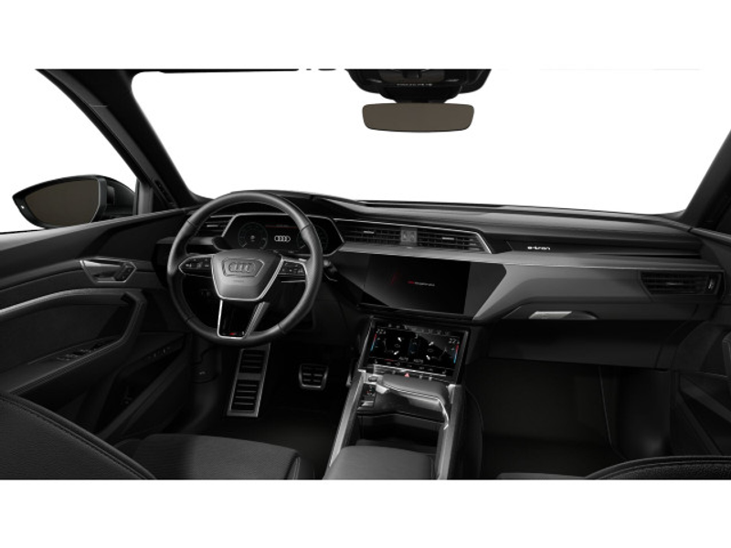 Audi Q8 e-tron S line 50 qu Matrix/Pano/ACC/Kam/21"/A — photo 8