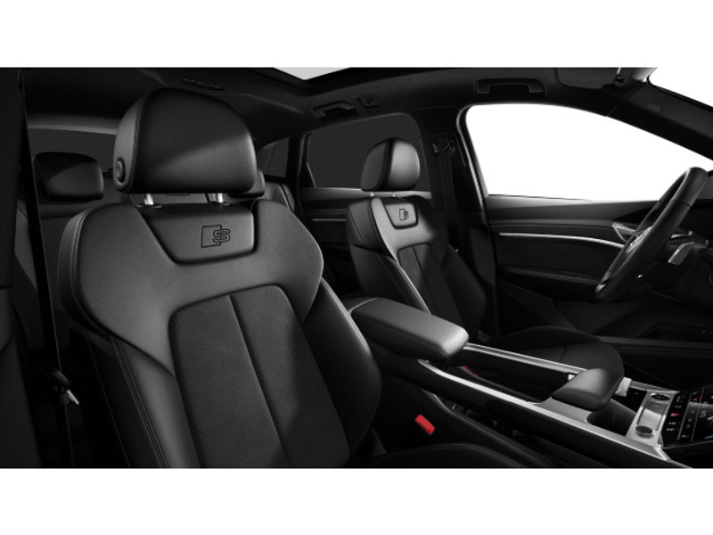 Audi Q8 e-tron S line 50 qu Matrix/Pano/ACC/Kam/21"/A — photo 7