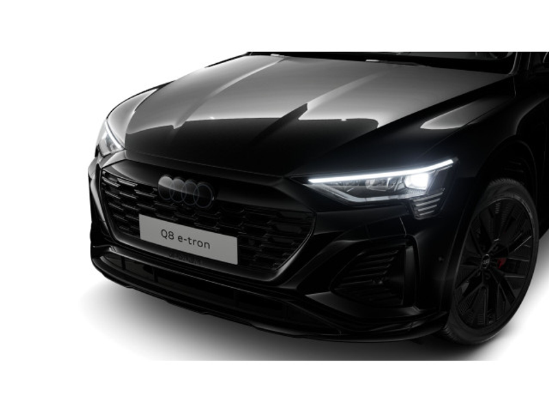 Audi Q8 e-tron S line 50 qu Matrix/Pano/ACC/Kam/21"/A — photo 2