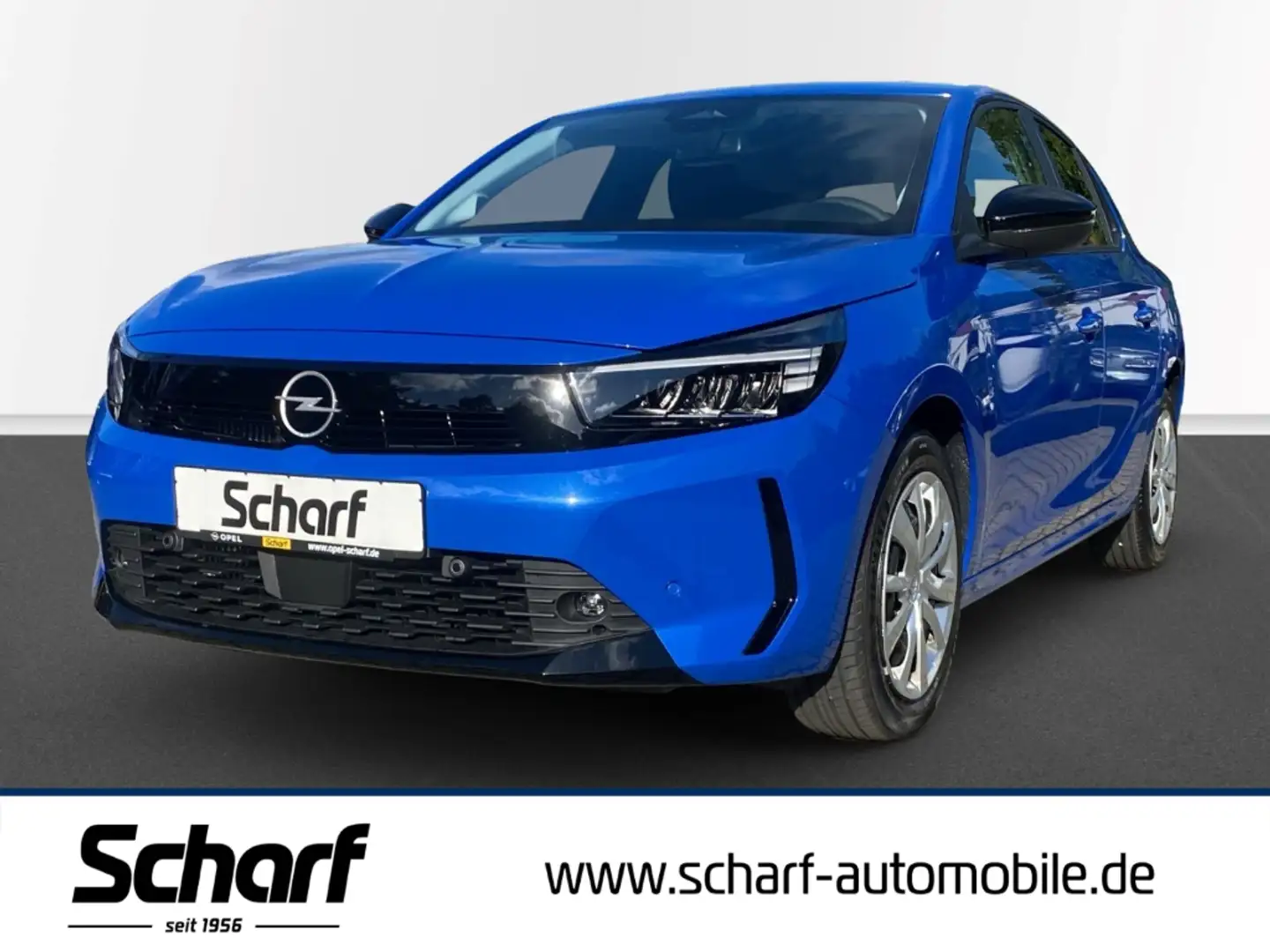 Opel Corsa F Edition SHZ Klima Touchscreen PDC Blau - 1