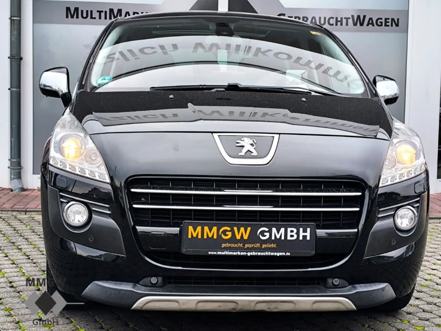 Peugeot 3008 HYbrid4 HUD/AD/Panorama/Navi/Leder/Klima/SHZ/Temp/ Schwarz - 2