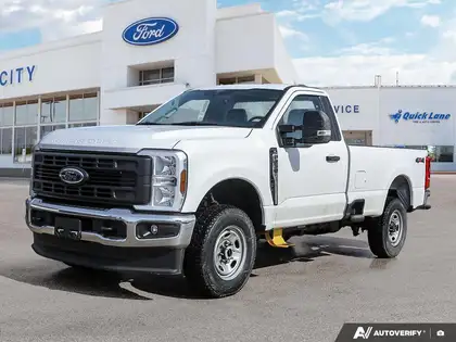 2026 Ford F-250 Super Duty XL Regular Cab LB 4WD