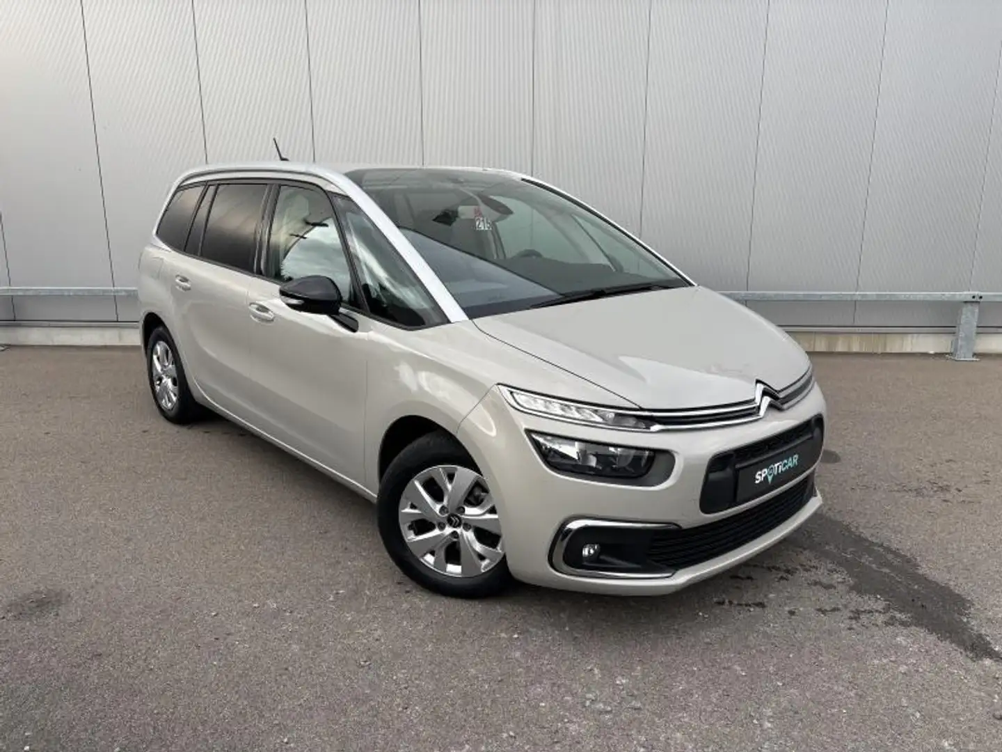 Citroen Grand C4 SpaceTourer Feel Beige - 2