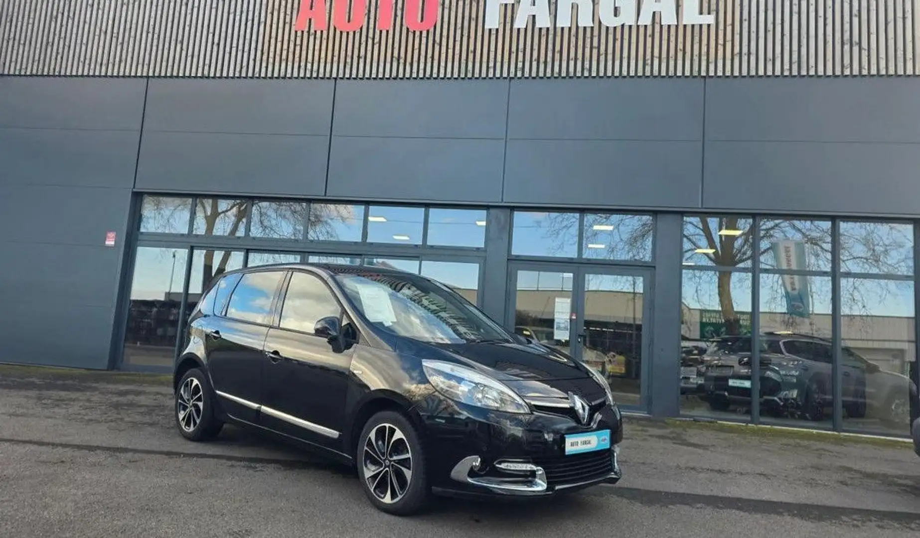 Renault Scenic Scénic III dCi 110 Energy eco2 Bose Edition Noir - 1