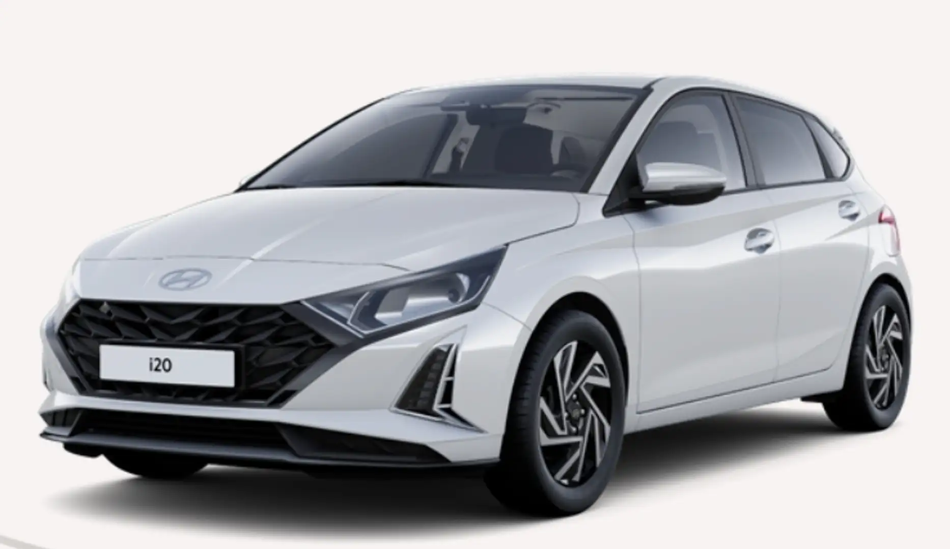 Hyundai i20 1.0 Facelift Navi Kamera SH Blanc - 1